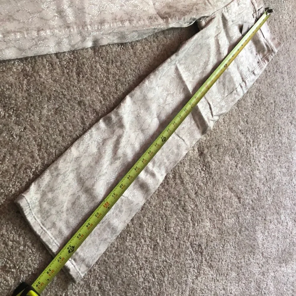 Express cropped straight pants